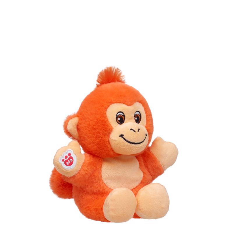 Build-A-Bear Mini Beans Smiley Monkey Plush Toy