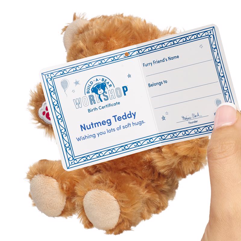 Build-A-Bear Mini Beans Happy Hugs Plush Toy