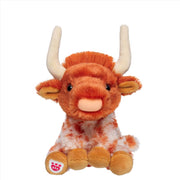 Build-A-Bear Mini Beans Longhorn Plush Toy