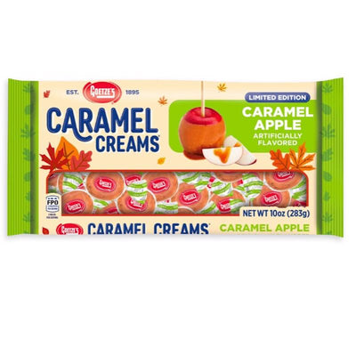 Goetze's Candy Caramel Apple Caramels 10 oz