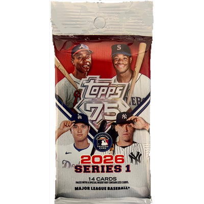 Topps Baseball Series 1 Pack 2026 Trading Cards