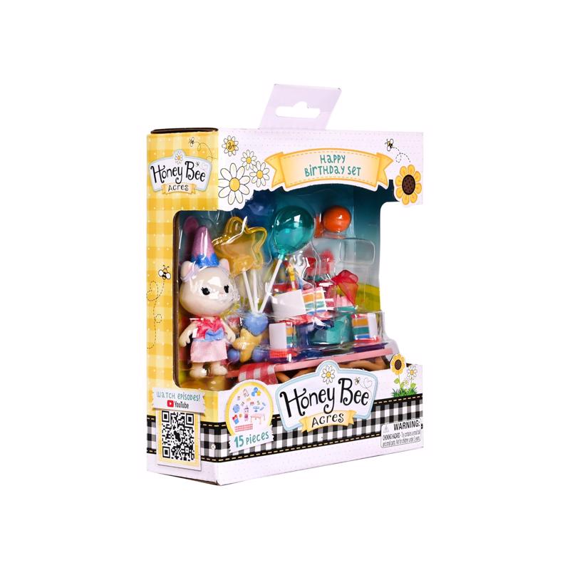 Sunny Days Honey Bee Acres Birthday Playset 15 pc