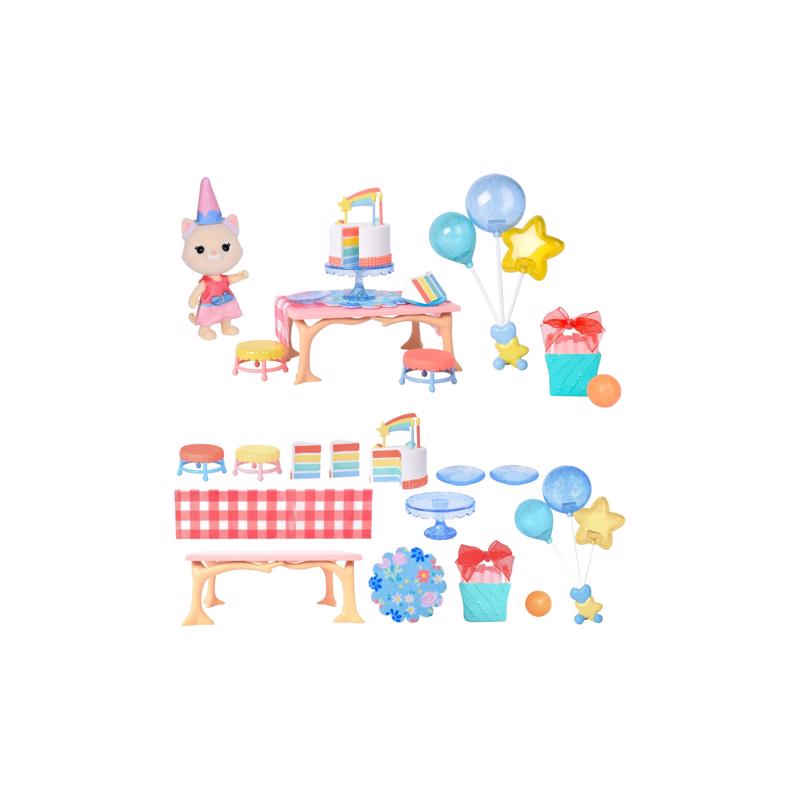 Sunny Days Honey Bee Acres Birthday Playset 15 pc