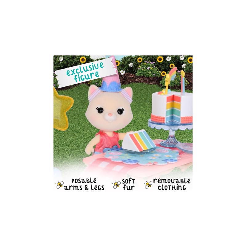 Sunny Days Honey Bee Acres Birthday Playset 15 pc