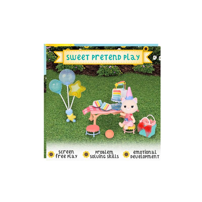 Sunny Days Honey Bee Acres Birthday Playset 15 pc