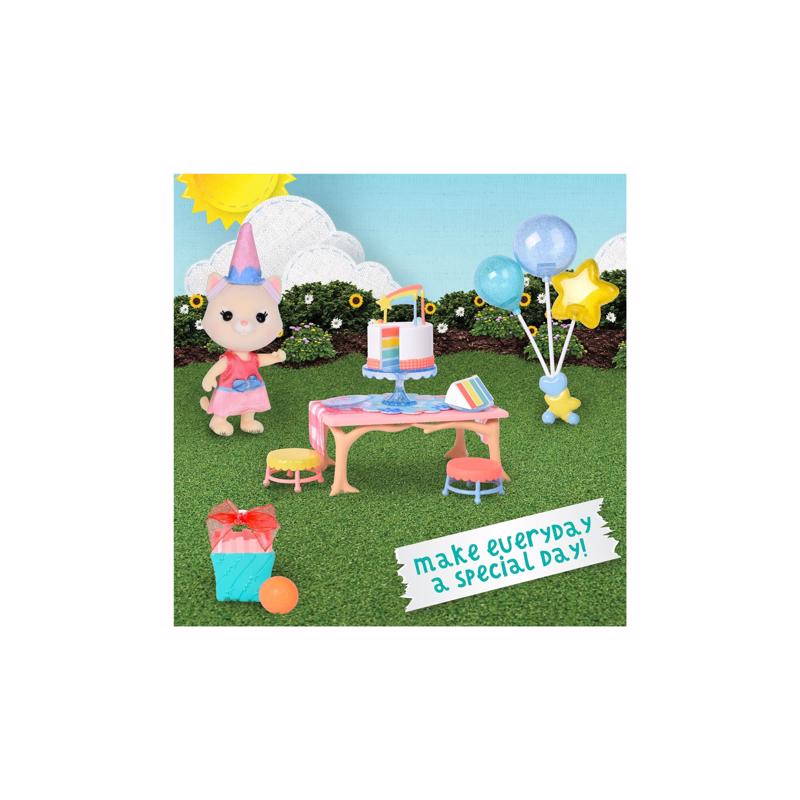 Sunny Days Honey Bee Acres Birthday Playset 15 pc