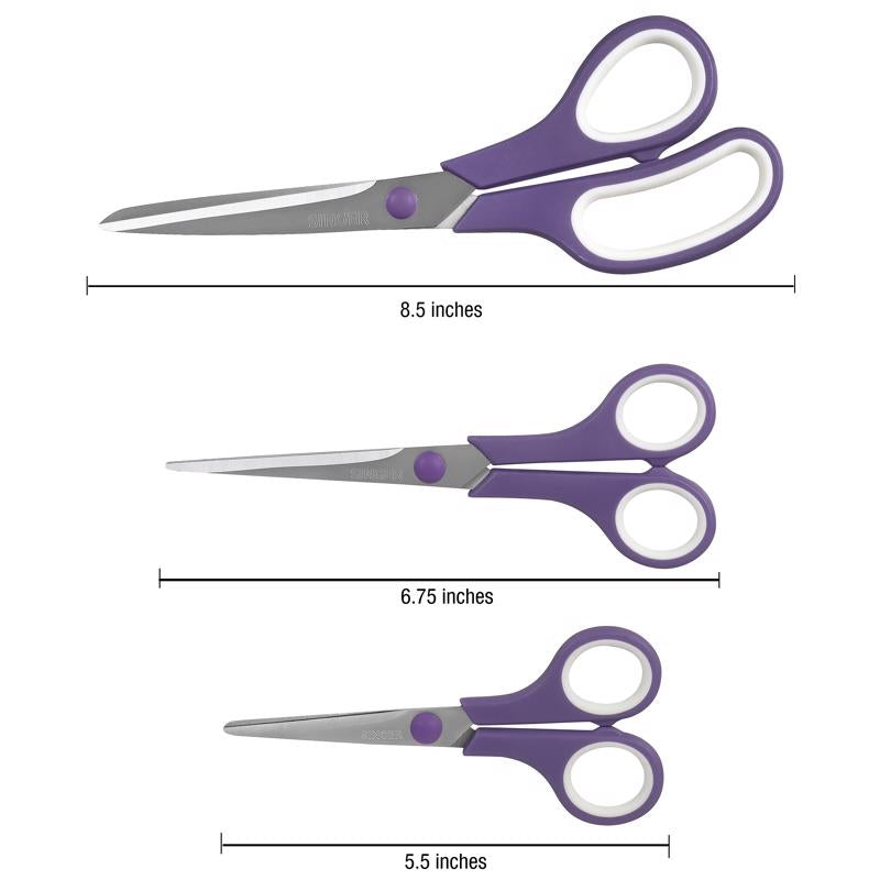 SINGER Soft Grip Scissor Set