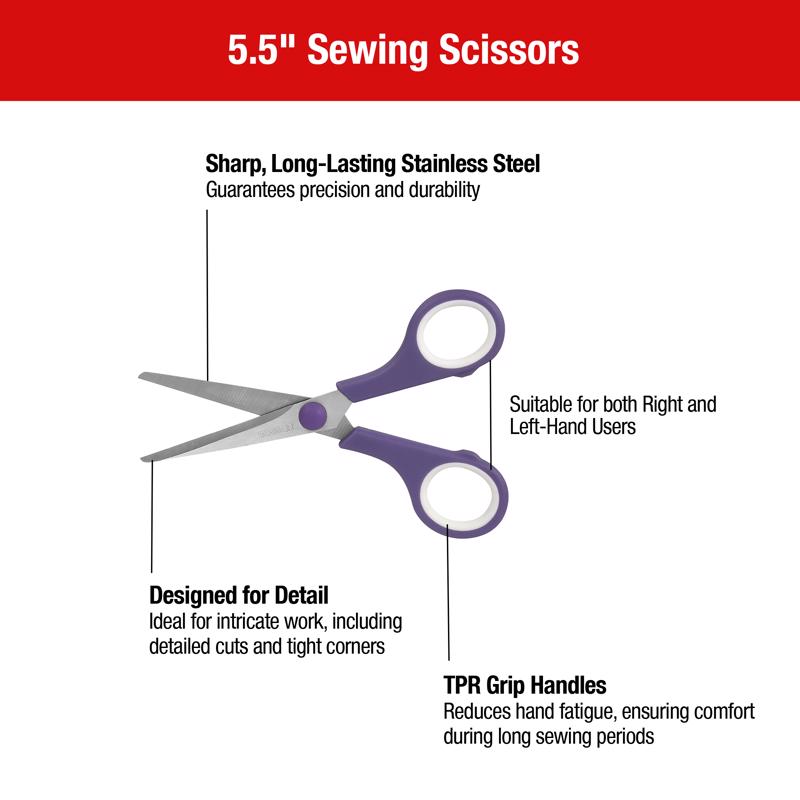 SINGER Soft Grip Scissor Set