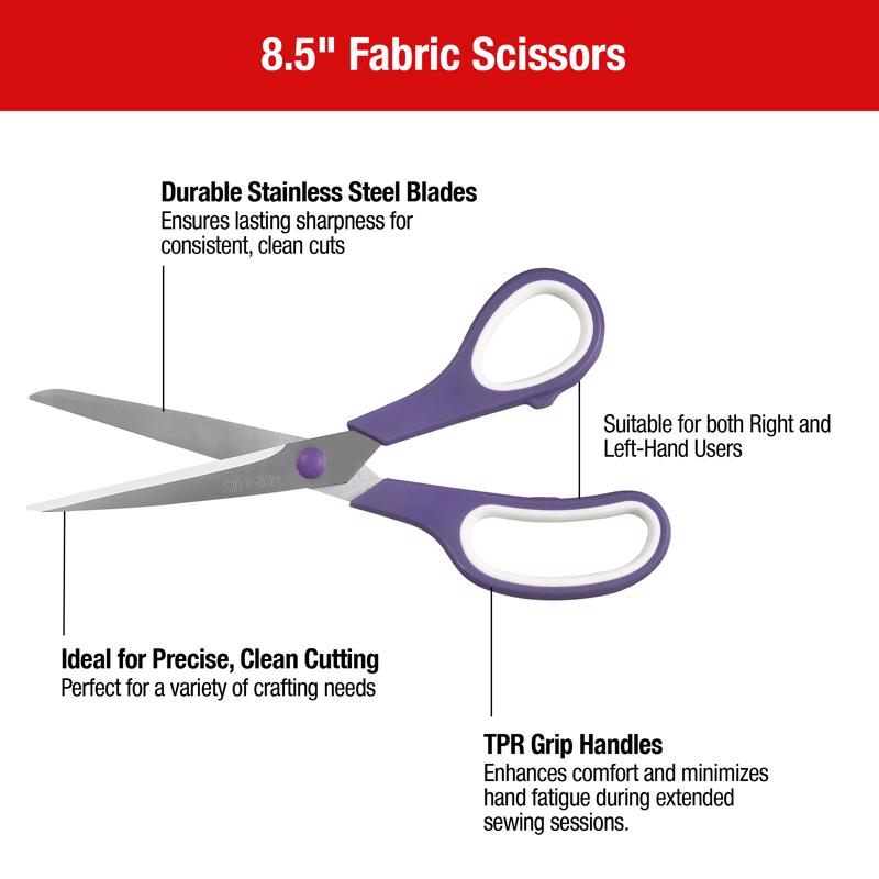SINGER Soft Grip Scissor Set