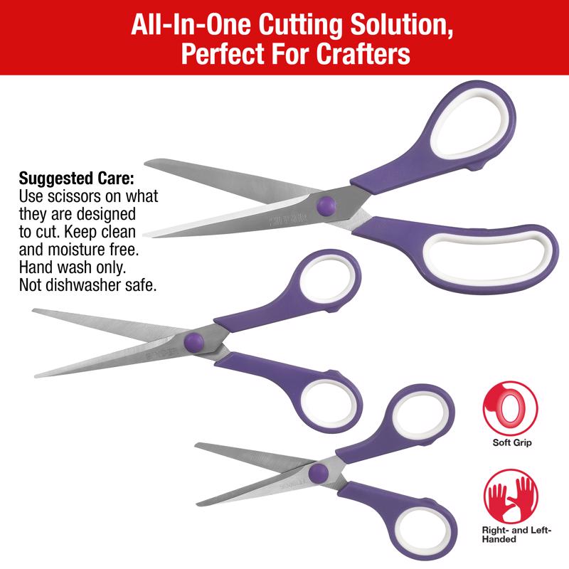 SINGER Soft Grip Scissor Set