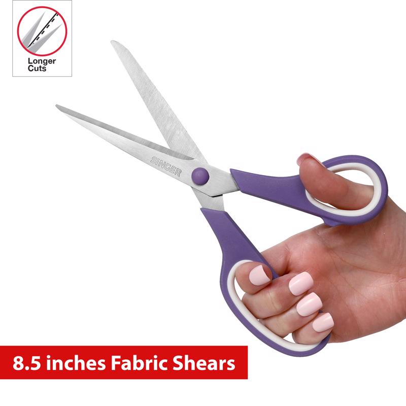 SINGER Soft Grip Scissor Set