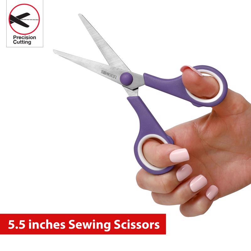 SINGER Soft Grip Scissor Set