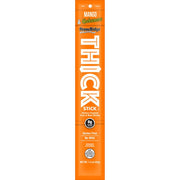 StoneRidge Wholesale Thick Stick Mango Habanero Meat Sticks 1.5 oz Shrink Wrapped