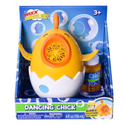 Sunny Days Chicken Bubble Blower Yellow/White