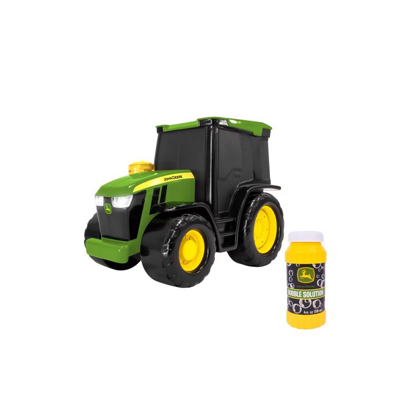 Sunny Days John Deere Tractor Bubble Blower