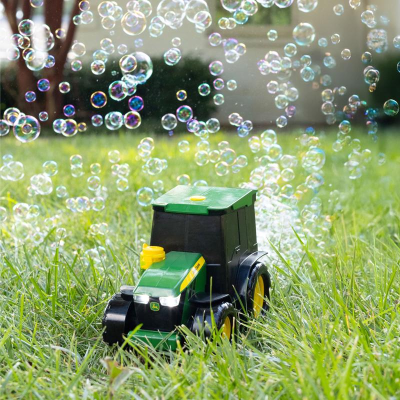 Sunny Days John Deere Tractor Bubble Blower
