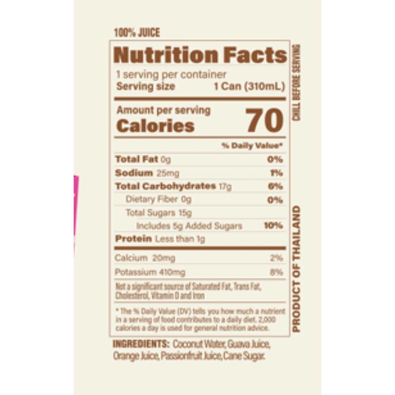 Jarritos Passion Fruit Soda 10.5 fl. oz.
