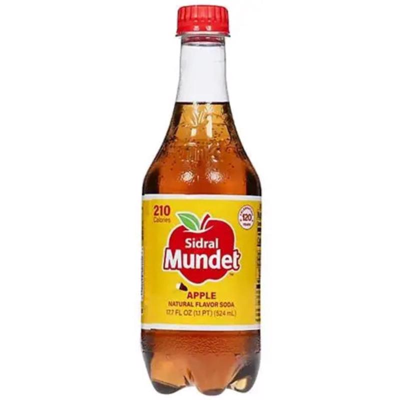Jarritos Apple Soda 17.7 fl. oz.