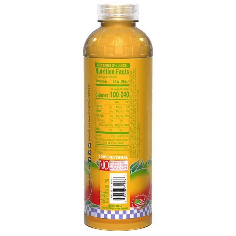 AriZona Mango Beverage 20 oz