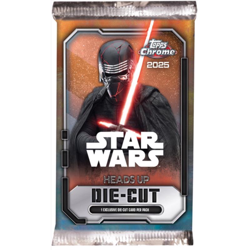 Topps Star Wars Chrome Super Box Trading Cards