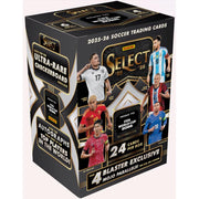 Panini 2025/26 Road To World Cup Soccer Blaster Box Trading Cards