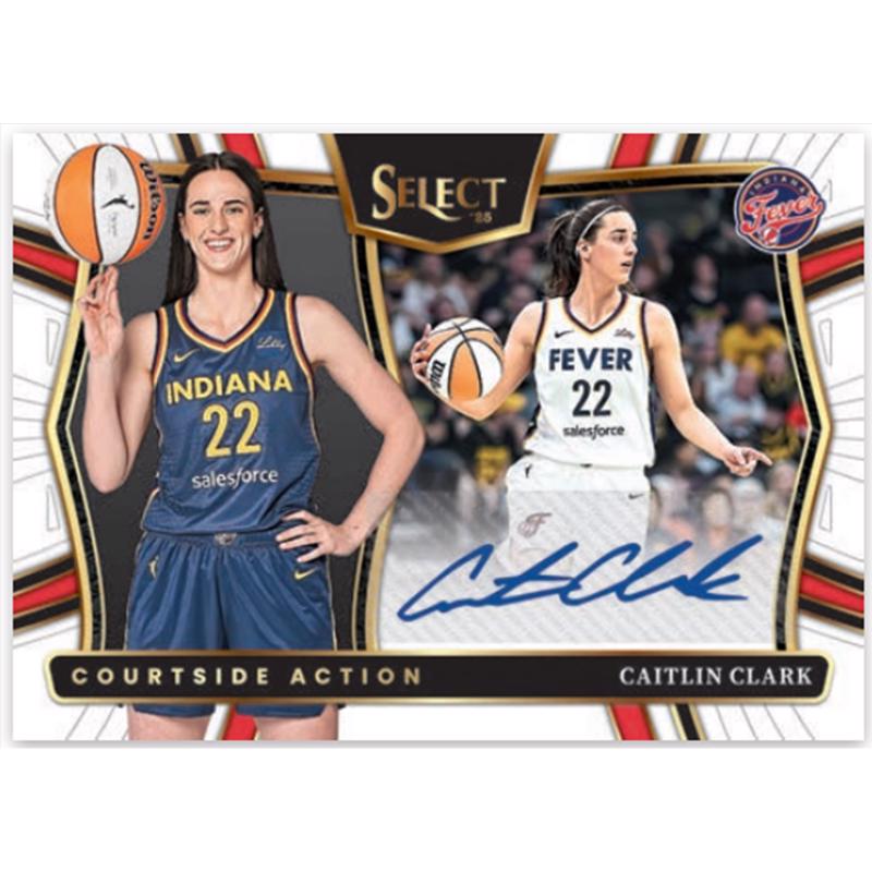 Panini 2025 Select WNBA Blaster Box Trading Cards