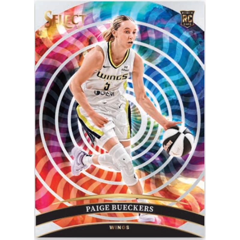 Panini 2025 Select WNBA Blaster Box Trading Cards