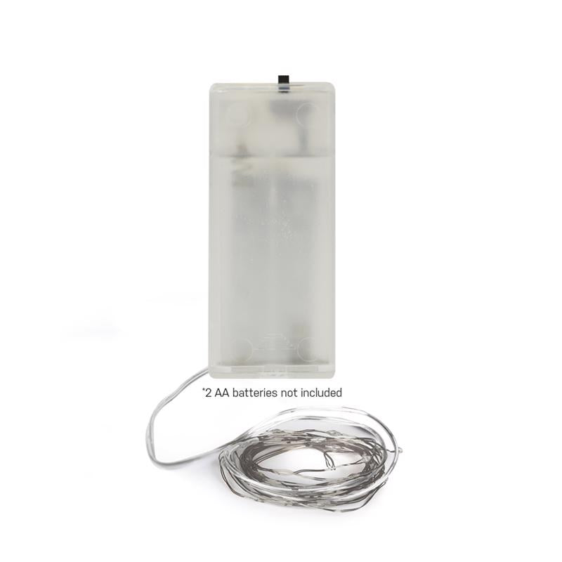 Feit LED Mini Light Set Warm White 6 ft. 20 lights