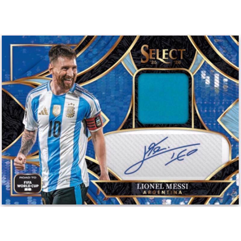 Panini 2025/26 Select Road to World Cup Soccer Mega Box Trading Cards