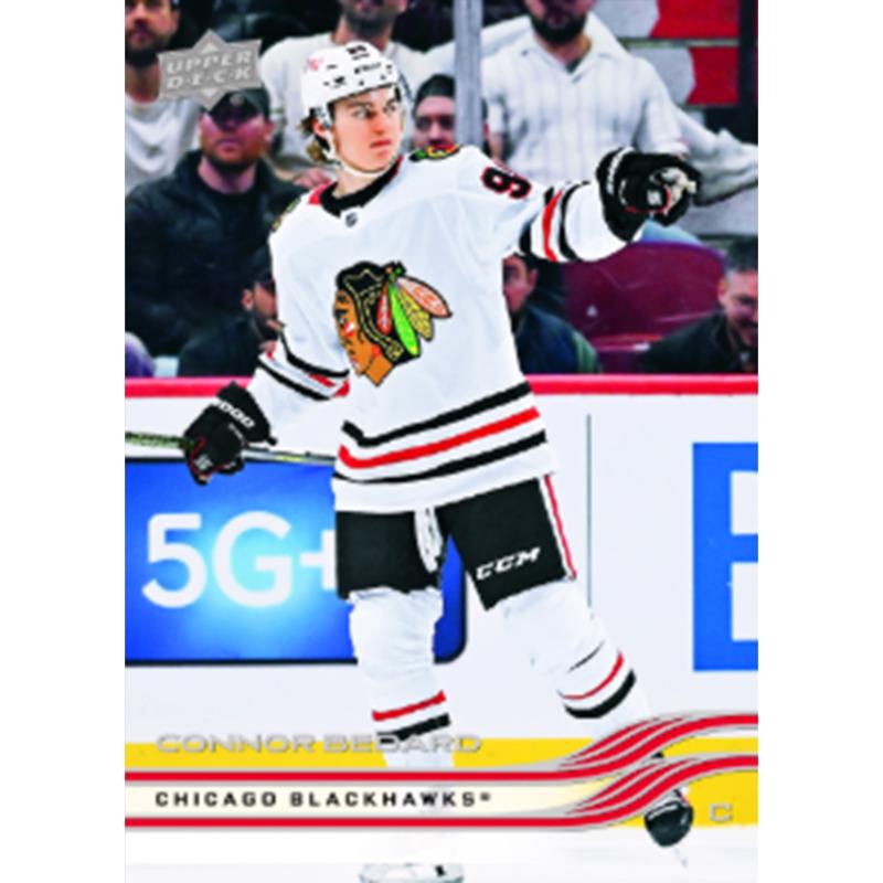 Upper Deck 2025/26 Series 2 Hockey Tin Trading Cards