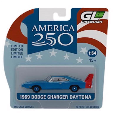 Greenlight Collectibles America 250 Collectible Toy Multicolored 6 pc