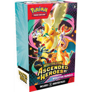 Pokemon Ascended Heroes Booster Bundle Trading Cards