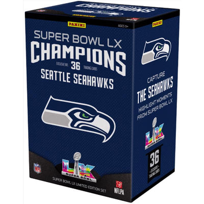 Panini 2026 Super Bowl Champion Blaster Box Trading Cards 36 pc