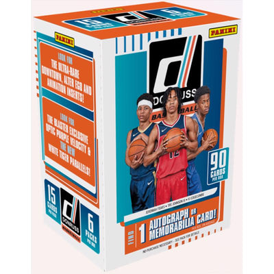 Panini 2025/26 Donruss Basketball Blaster Box Trading Cards 90 pc