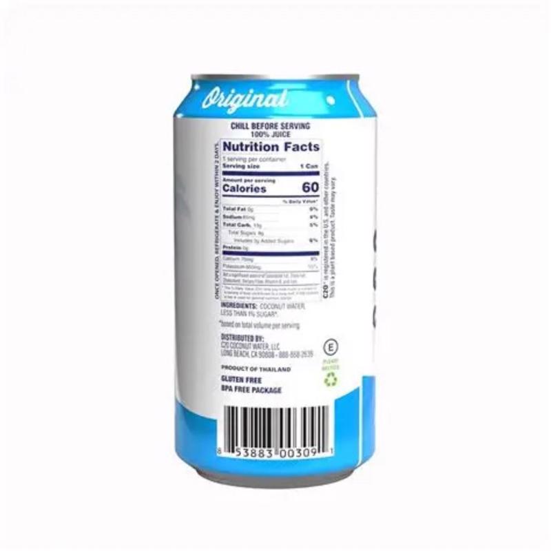 Novamex Coconut Water 10.5 fl. oz.
