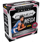 Panini 2025/26 Prizm Basketball Mega Box Trading Cards