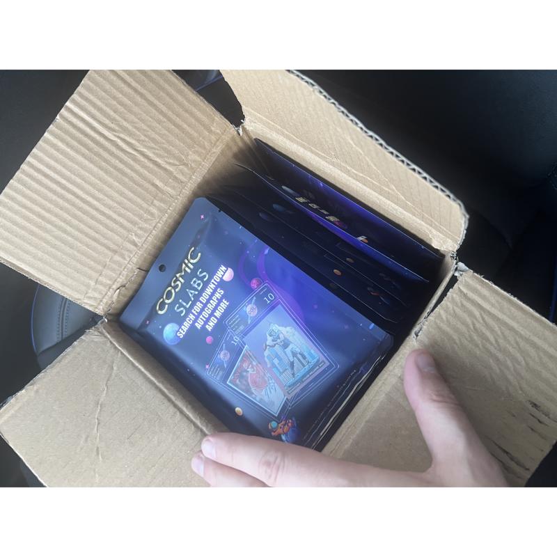 Cosmic Slabs Modern Edition Graded Card 25 pc