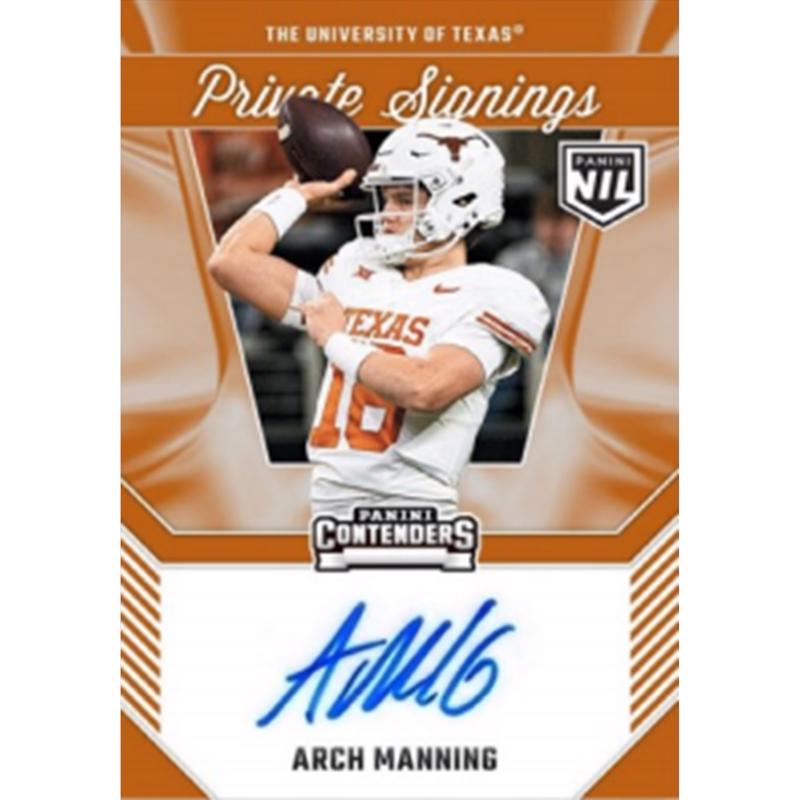 Panini Texas Longhorns NIL Blaster Box Trading Cards