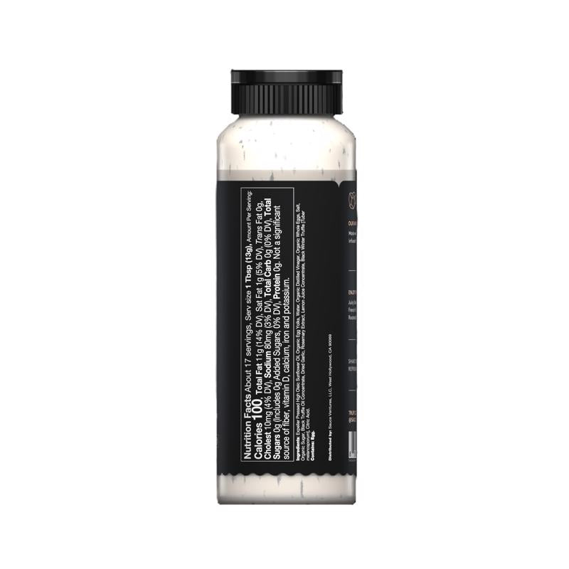 Truff Black Truffle Aioli 8 oz Bottle