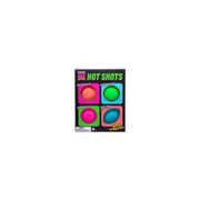 NeeDoh Hot Shots 4 pc