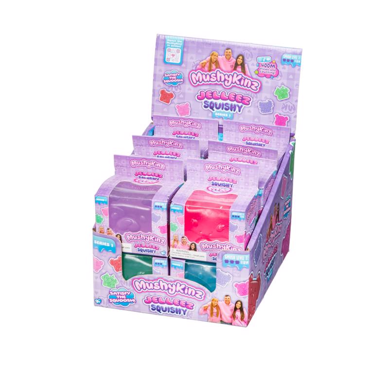 Mushykinz Jelly Squishy Toys