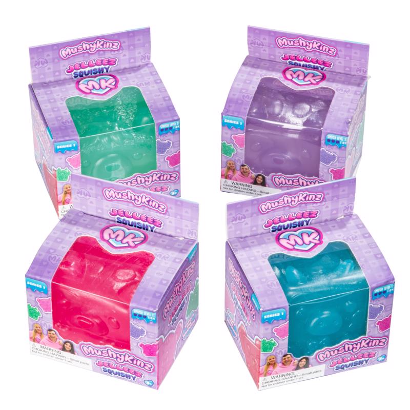 Mushykinz Jelly Squishy Toys