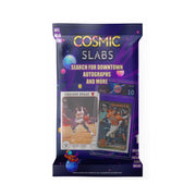 Cosmic Slabs Sports Card Game Blue