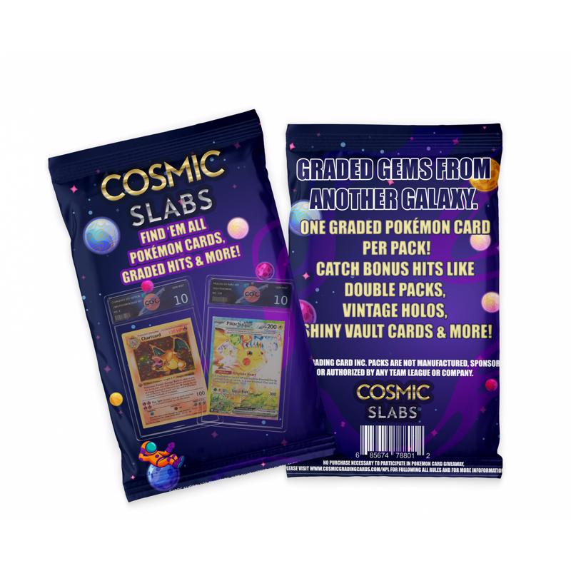 Cosmic Slabs Pokemon Card Game