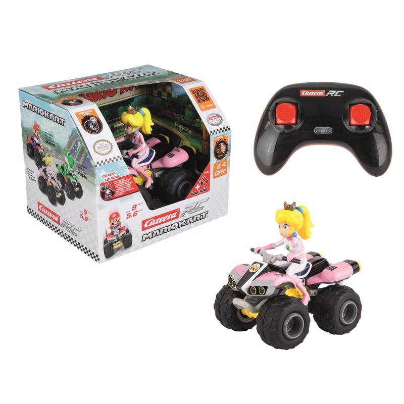 Carrera Revell Peach Remote Control Car