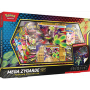 Pokemon Mega Zygarde Ex Box Trading Cards