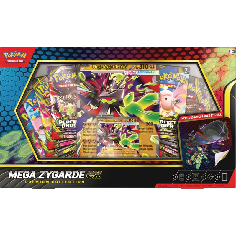 Pokemon Mega Zygarde Ex Box Trading Cards