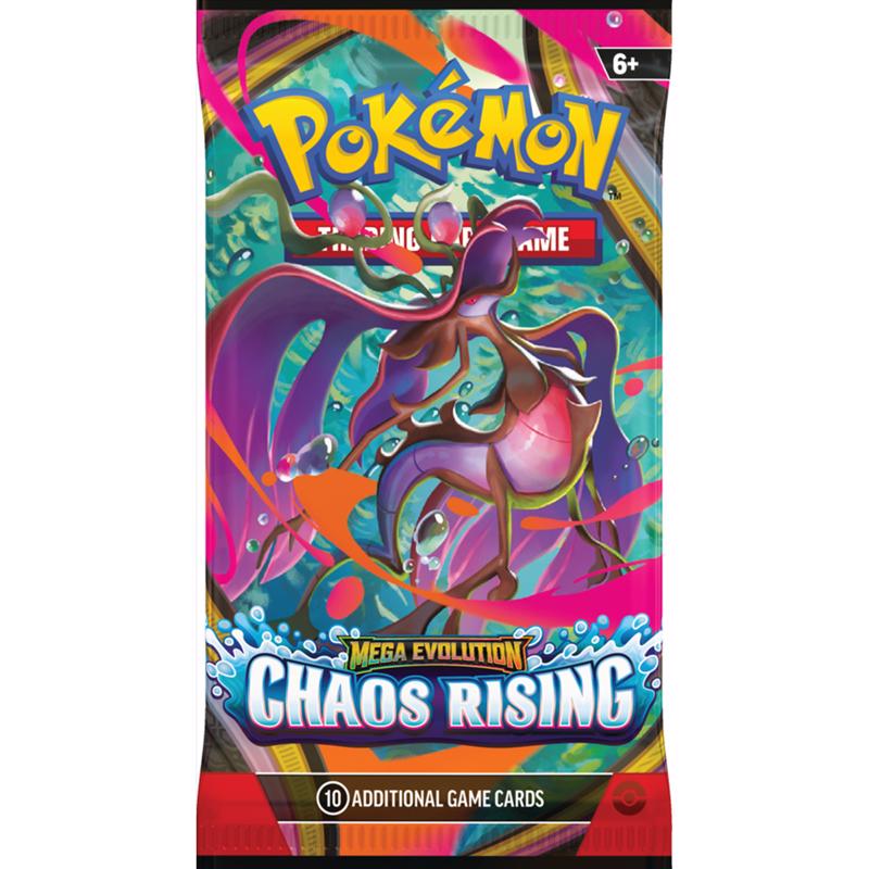Pokemon Chaos Rising Elite Trainer Box Trading Cards