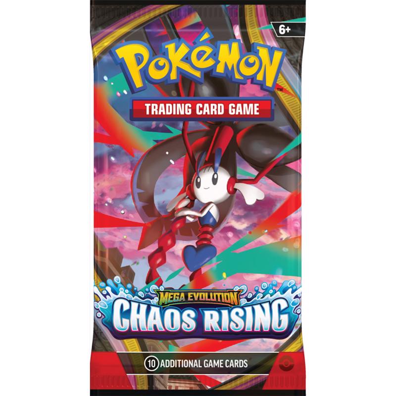Pokemon Chaos Rising Elite Trainer Box Trading Cards