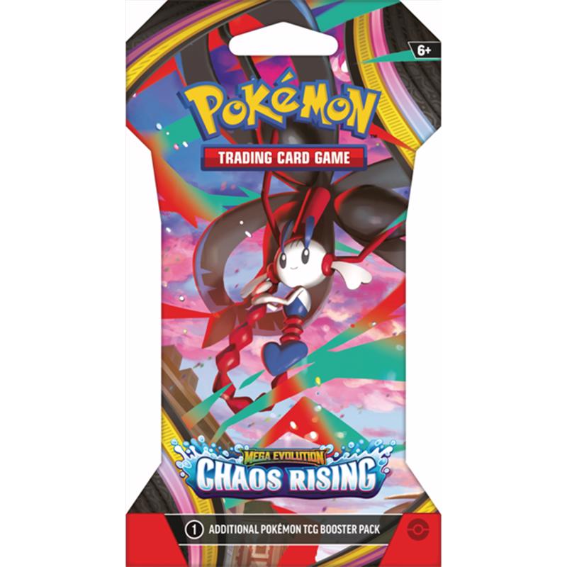 Pokemon Chaos Rising Sleeved Booster Trading Cards